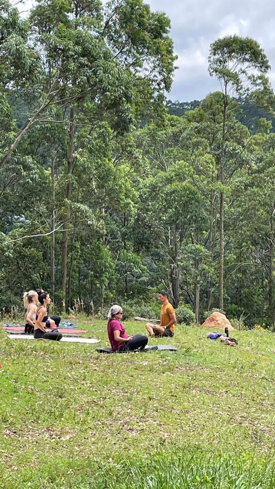 Sitio Serra Das Paineiras Villa Jundiaí Eksteriør bilde